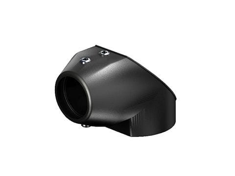 RITTAL - Winkelkupplung 90° CP 40, Stahl, für Tragarmanschluss 90x71mm