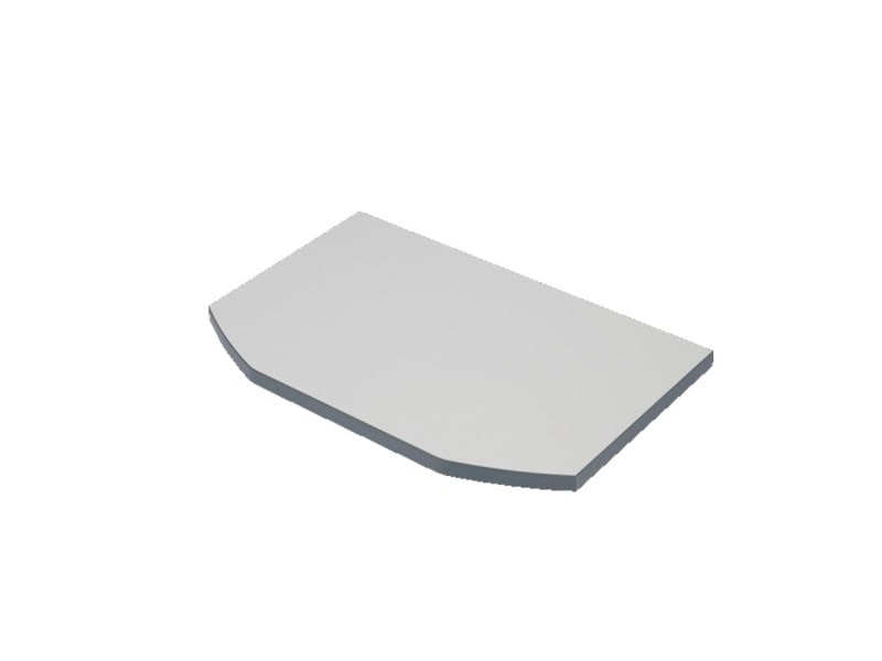 RITTAL - Arbeitsplatte ohne Griff, BHT 950x38x600 mm, für Standfuß komplett,