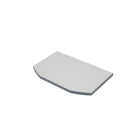 RITTAL - Arbeitsplatte ohne Griff, BHT 950x38x600 mm, für Standfuß komplett,