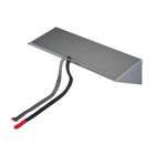RITTAL - Boden für Türrohrrahmen, BHT 445x159x230 mm