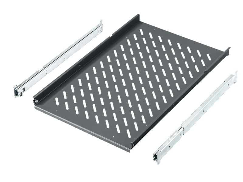 RITTAL - Geräteboden, ausziehbar, TS/PC/IW, BT 600x800 mm/ Aufstellfläche BT 465x745mm