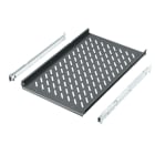 RITTAL - Geräteboden, ausziehbar, TS/PC/IW, BT 600x600 mm/ Aufstellfläche BT 465x545mm