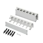 RITTAL - 482,6 mm (19 Zoll) Kabelrangierkanal 2 HE, horizontal