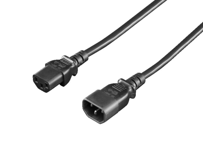 RITTAL - Anschlusskabel für Verriegelung IEC320 C13, PAK=2 ST