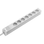 RITTAL - Steckdosenleiste 7 Dosen Ausführung: F/B 482,6 mm (19 Zoll)