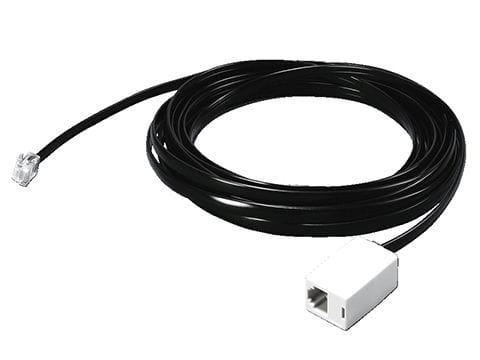 RITTAL - RJ12 Verlängerungskabel, L:1000mm, PAK=2 ST