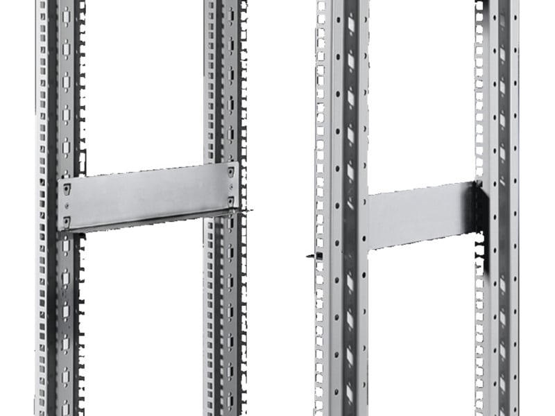 RITTAL - Gleitschienen für Data Rack mit zwei 19''-Befestigungsebenen, PAK=2 ST