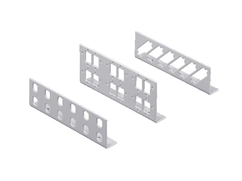 RITTAL - Patch-Panel für LWL-Kleinverteiler, 12x TYP:SC, PAK=2 ST