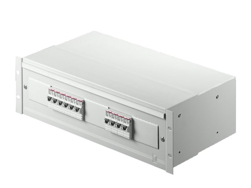 RITTAL - Energy-Box 482,6 mm (19 Zoll),3 HE ausziehbar, Leergehäuse, unbestückt
