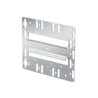 RITTAL - Montageplatine mit integrierter Hutschiene für AX, VX, VX SE, AX IT, VX IT, TE