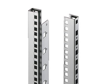 RITTAL - 19''-Profilschienen für CS New Basicgehäuse, für Höhe 1200mm, PAK=2 ST