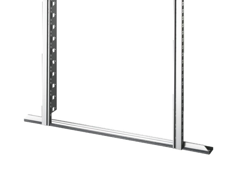 RITTAL - Einbauwinkel für 19''-Profilschienen, B:800mm, PAK=2 ST
