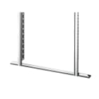 RITTAL - Einbauwinkel für 19''-Profilschienen, B:800mm, PAK=2 ST