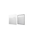 RITTAL - Seitenwand, abschließbar für TS HxT 1200x1000mm RAL 7035, PAK=2 ST