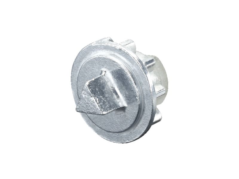 RITTAL - TS Verschluss-Einsatz, Ausführung F, Zink-Druckguss, 7 mm Dreikant