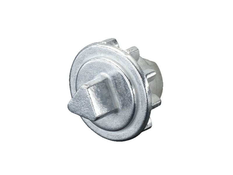 RITTAL - Verschluss-Einsätze, Zink-Druckguss, Ausführung F, 6,5mm Dreikant (CNOMO)