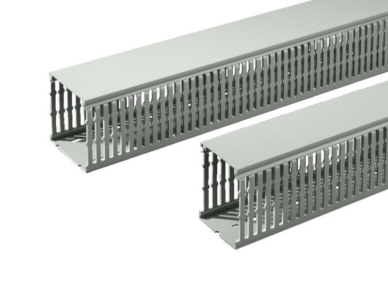 RITTAL - VX Kabelkanal, BT:50x80mm, L:2000mm, PAK=18 ST