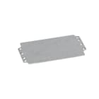 RITTAL - Montageplatte für GA-Gehäuse 9105210, BH 114x69mm, PAK=10 ST