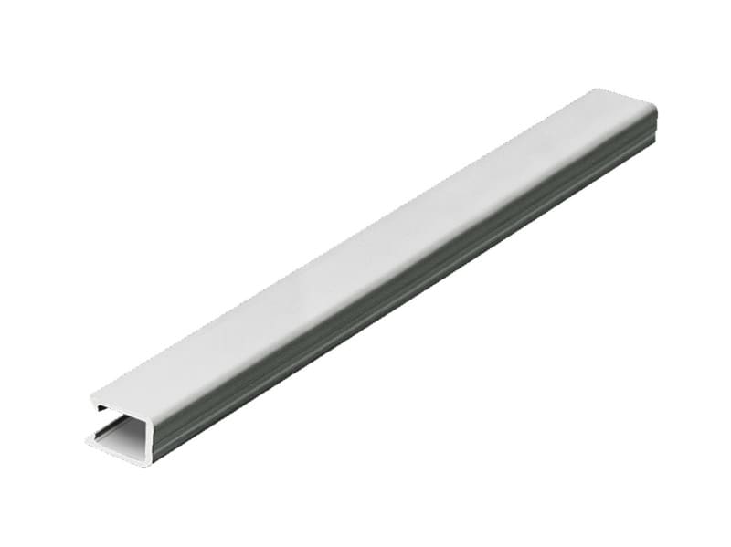 RITTAL - Sammelschienen-Abdeckprofil für E-Cu 12/15x10mm, L=1000mm, PAK=4 ST