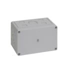 RITTAL - Polycarbonat-Gehäuse PK, grauer Deckel, BHT 180x110x90mm, Vorprägungen, PAK=2 ST