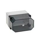 RITTAL - Polycarbonat-Gehäuse PK, transparenter Deckel, BHT 180x110x165mm, PAK=2 ST
