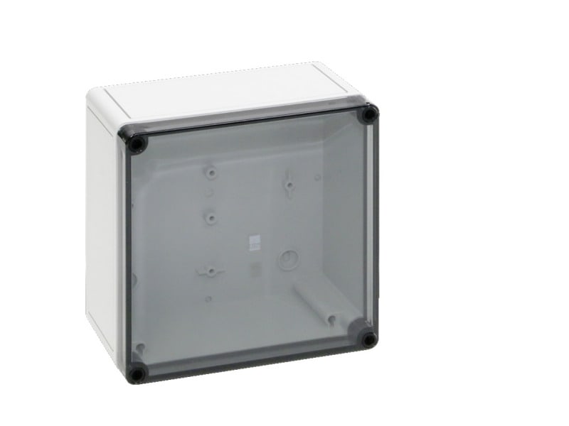 RITTAL - Polycarbonat-Gehäuse PK, transparenter Deckel, BHT 182x180x90 mm