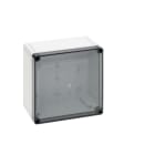 RITTAL - Polycarbonat-Gehäuse PK, transparenter Deckel, BHT 182x180x90 mm