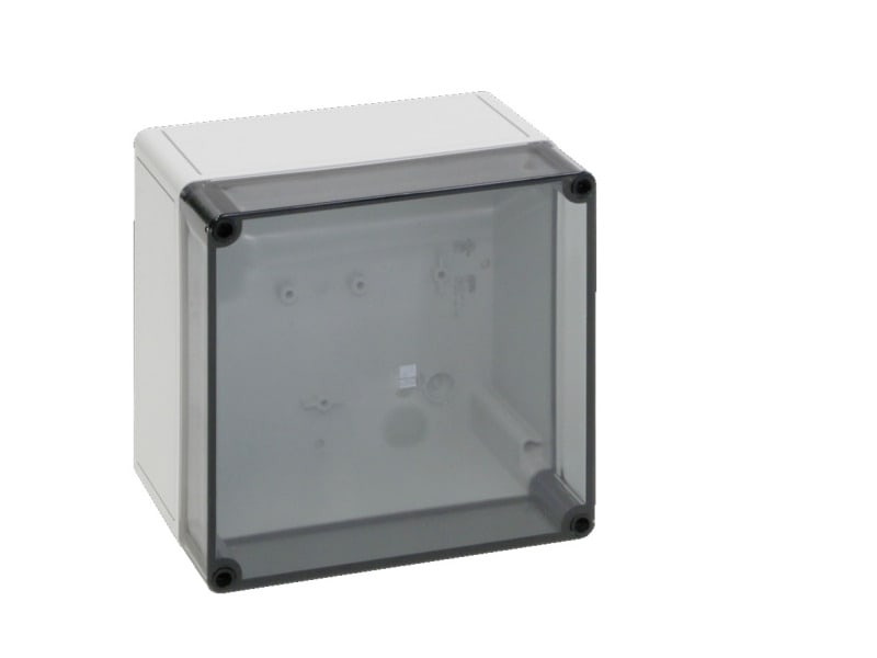 RITTAL - Polycarbonat-Gehäuse PK, transparenter Deckel, BHT 182x180x111mm