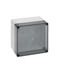 RITTAL - Polycarbonat-Gehäuse PK, transparenter Deckel, BHT 182x180x111mm