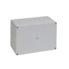 RITTAL - Polycarbonat-Gehäuse PK, grauer Deckel, BHT 254x180x111mm, mit Vorprägungen