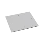 RITTAL - Montageplatte für PK-Gehäuse 9517000-9519100, BH 150x150mm, PAK=10 ST