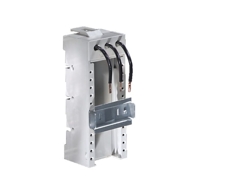RITTAL - Mini-PLS Geräteadapter 25A, 3-polig, AWG12, B=45 mm, TS 15 mm (40 mm)