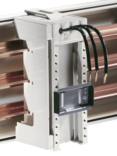 RITTAL - Mini-PLS Steckleiste B=9mm, für Mini-PLS Geräteadapter (40mm), PAK=2 ST
