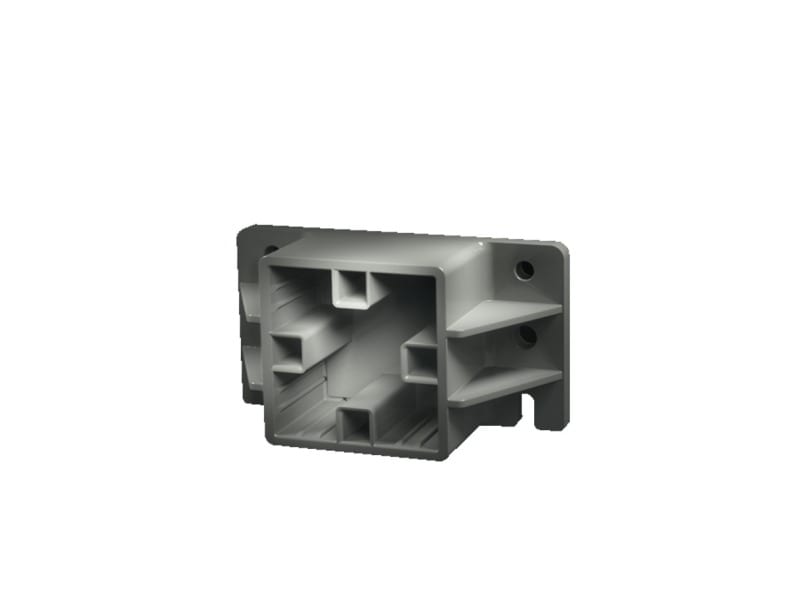 RITTAL - SV Stirnhalter für Maxi-PLS Sammelschiene 60x60mm, PAK=2 ST