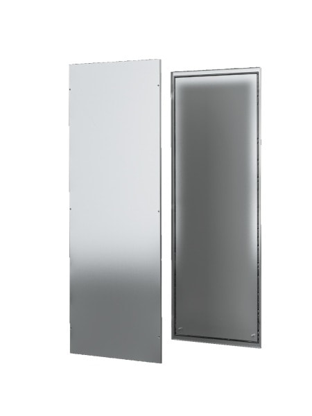 RITTAL - TS Seitenwand, verschraubbar, f.TS,TS IT, f.HT:2000x800mm, Stahlblech, PAK=2 ST