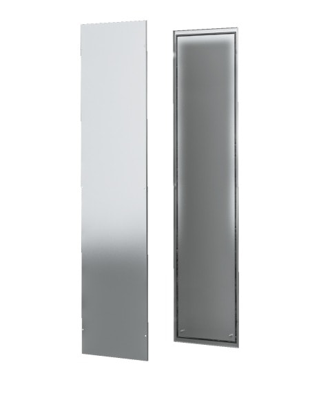 RITTAL - TS Seitenwand, verschraubbar, f.TS TS IT, f.HT:2200x600mm, Stahlblech, PAK=2 ST