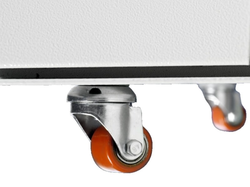 RITTAL - TE Transportrollen, M10x20, max. 3000 N, PAK = 4 ST