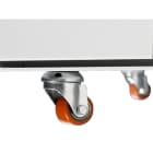 RITTAL - TE Transportrollen, M10x20, max. 3000 N, PAK = 4 ST