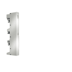 RITTAL - Anschlussadapter 63A, 3-polig, Leitungsabgang unten (60 mm)