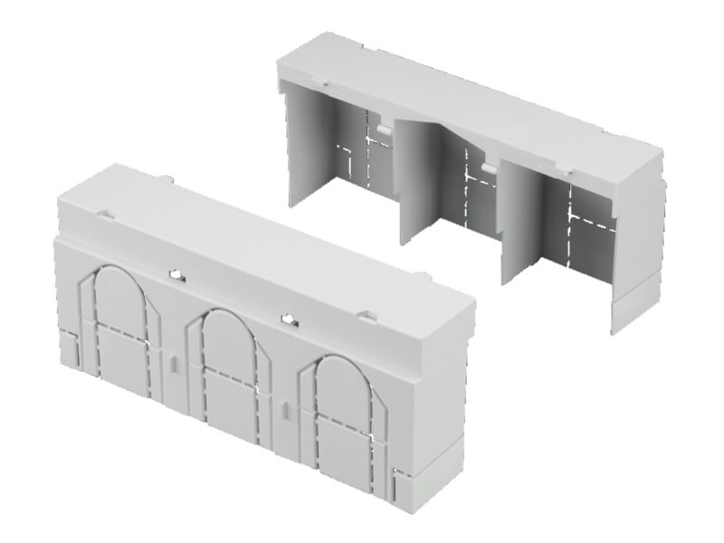 RITTAL - Anschlussraum-Abdeckung für NH-Trenner Gr.00, PAK=2 ST