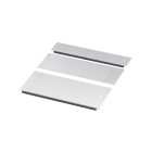 RITTAL - Bodenblech mehrteilig, passend für B=800 mm, T=600 mm