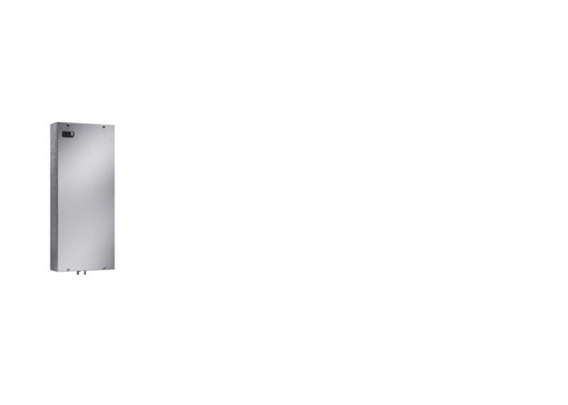 RITTAL - RTT Luft Wasser Wärmetauscher Wandanbau 1000 W, Basisregelung, 230 V, 50/60 Hz