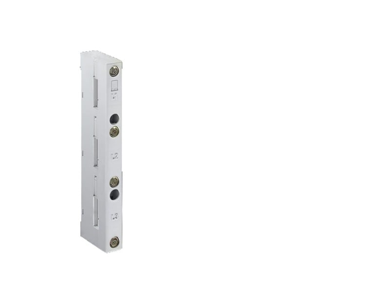 RITTAL - Sammelschienenhalter 3-polig, 60mm Mittenabstand, f. E-Cu 12x5-30x10mm, PAK=4 ST