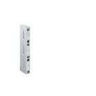 RITTAL - Sammelschienenhalter 3-polig, 60mm Mittenabstand, f. E-Cu 12x5-30x10mm, PAK=4 ST