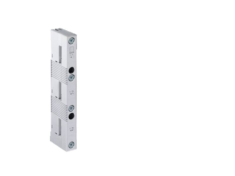 RITTAL - Sammelschienenhalter (UL), 3-polig, f. E-Cu 12x5-30x10mm, PAK=4 ST