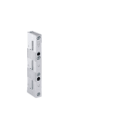 RITTAL - Sammelschienenhalter (UL), 3-polig, f. E-Cu 12x5-30x10mm, PAK=4 ST