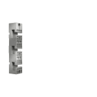 RITTAL - Sammelschienenhalter PLS1600 (UL), 3-polig, 60mm Mittenabstand, PAK=4 ST