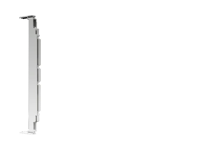 RITTAL - Steckleiste 10x208mm, für OM-Adapter, PAK=2 ST