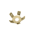 RITTAL - Sternpunkt f. 6,3mm Flachstecker, PAK=10 ST
