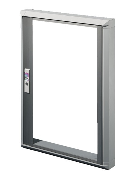 RITTAL - Systemfenster, für VX, TS, VX SE mit B 600 mm, 30-er Profil, BH 500x470